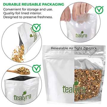 Tealyra - Holistic Health Tea - Turmeric Healthy Tonic - Ginger - Fennel - Cinnamon - Loose Leaf - A...