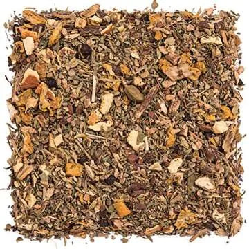 Tealyra - Holistic Health Tea - Turmeric Healthy Tonic - Ginger - Fennel - Cinnamon - Loose Leaf - All-In-One Wellness Blend - Caffeine-Free - 112g (4-ounce)