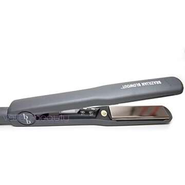 Brazilian Blowout 1 1/4" Prodigital Titanium Flat Iron