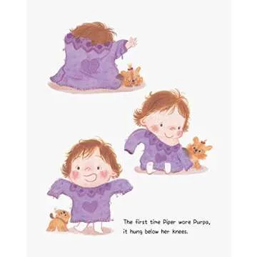 Piper and Purpa Forever! A Tale of Attachment and Growth