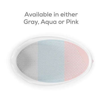 Angelcare Baby Bath Support Gray Safe Seat