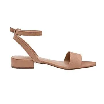 CUSHIONAIRE Nila Block Heels | Stylish & Comfortable Women's Sandals