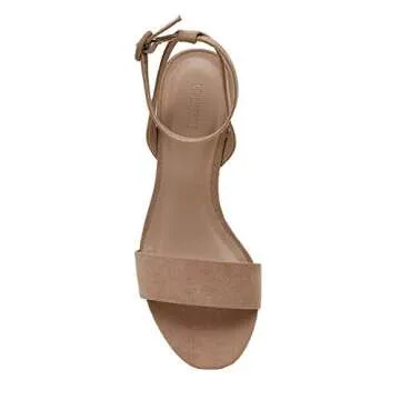 CUSHIONAIRE Nila Block Heels | Stylish & Comfortable Women's Sandals