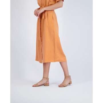 CUSHIONAIRE Nila Block Heels | Stylish & Comfortable Women's Sandals