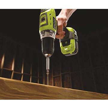 Ryobi A983102 31-Piece Black Oxide Drilling Driving Bit Kit Wood Metal Plastic