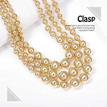 Stylish Jovono Chunky Gold Necklace – Perfect Statement Accessory for Women