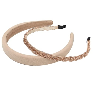 Cuizhiyu 6PK Elegant Non-Slip Headbands for Women & Girls