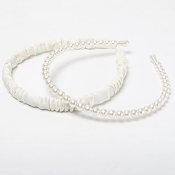 Cuizhiyu 6PK Elegant Non-Slip Headbands for Women & Girls