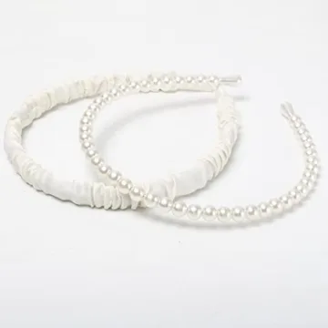 Cuizhiyu 6PK Elegant Non-Slip Headbands for Women & Girls