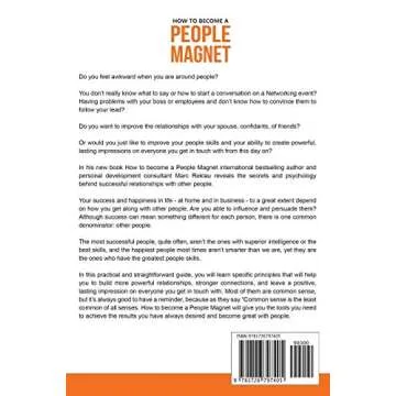 How to Become a People Magnet: 62 Simple Strategies to Build Powerful Relationships and Positively I...