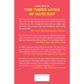 The Three Lives of Cate Kay: Reese's Book Club: A Novel