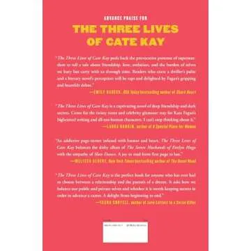 The Three Lives of Cate Kay: Reese's Book Club: A Novel