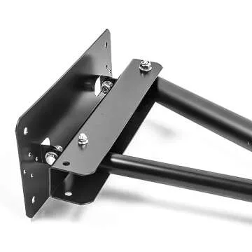 PHOCUS Wall Mount Boom Arm for Lighting & Video Setup