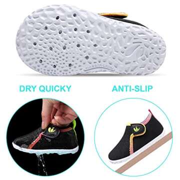 Quick Dry Baby Water Shoes for Beach and Pool Fun