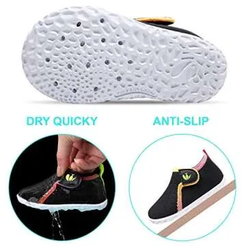 Quick Dry Baby Water Shoes for Beach and Pool Fun
