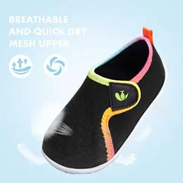 Quick Dry Baby Water Shoes for Beach and Pool Fun