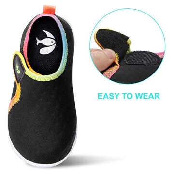 Quick Dry Baby Water Shoes for Beach and Pool Fun