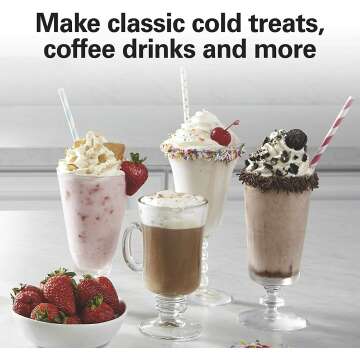 Hamilton Beach DrinkMaster Electric Mixer - Retro Style