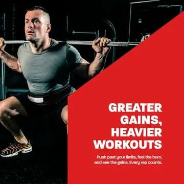 Hawk Sports Weightlifting Belt for Men and Women, 10mm x 4" Genuine Leather Lever Belt for Bodybuilding, Perfect for Deadlifting, Powerlifting, and Squats - Medium, Silver/Black