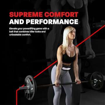 Hawk Sports Weightlifting Belt for Men and Women, 10mm x 4" Genuine Leather Lever Belt for Bodybuilding, Perfect for Deadlifting, Powerlifting, and Squats - Medium, Silver/Black