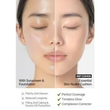 JUNGSAEMMOOL Essential Skin Nuder Cushion with SPF 50