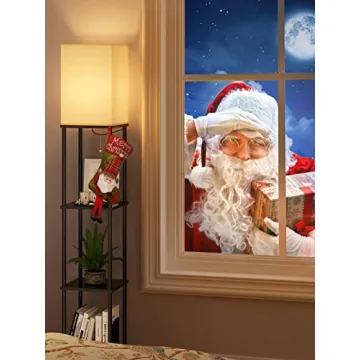 addlon 4-Tier Shelf Lamp - Modern LED Display Light