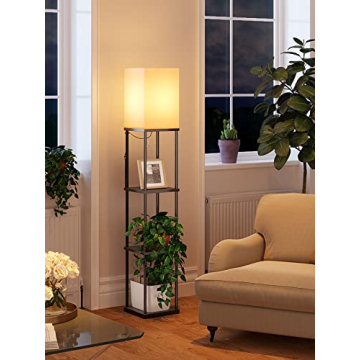 addlon 4-Tier Shelf Lamp - Modern LED Display Light