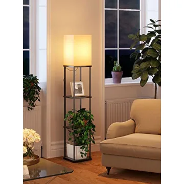 addlon 4-Tier Shelf Lamp - Modern LED Display Light