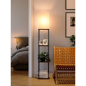 addlon 4-Tier Shelf Lamp - Modern LED Display Light