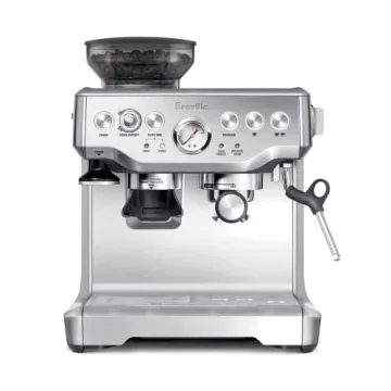 Breville BES870XL Barista Express Espresso Machine - Perfect for Coffee Lovers!