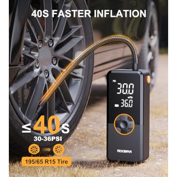 150PSI Portable Tire Inflator Air Compressor