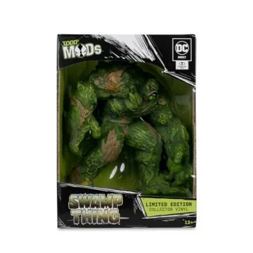 McFarlane Toys Swamp Thing Collector Vinyl 4.5in Figure