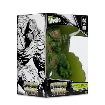 McFarlane Toys Swamp Thing Collector Vinyl 4.5in Figure