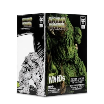 McFarlane Toys Swamp Thing Collector Vinyl 4.5in Figure