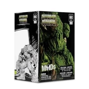 McFarlane Toys Swamp Thing Collector Vinyl 4.5in Figure