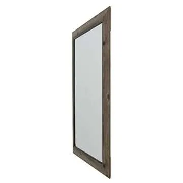 Yosemite Home Decor Yosemite Mirrors, Medium, Gray/Black