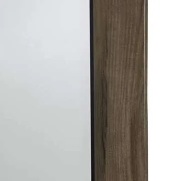 Yosemite Home Decor Yosemite Mirrors, Medium, Gray/Black