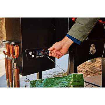 Pit Boss Classic 700 sq. in. Wood Fired Pellet Grill & Smoker, Smoke, Bake, Roast, Braise and BBQ