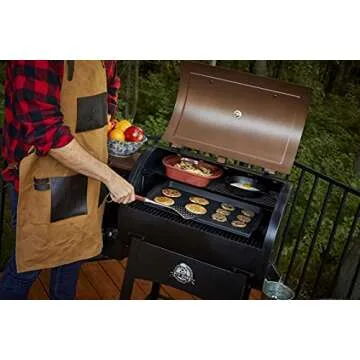 Pit Boss Classic 700 sq. in. Wood Fired Pellet Grill & Smoker, Smoke, Bake, Roast, Braise and BBQ