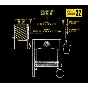 Pit Boss Classic 700 sq. in. Wood Fired Pellet Grill & Smoker, Smoke, Bake, Roast, Braise and BBQ
