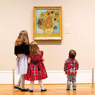 Van Gogh Puzzle, Sunflowers or Cafe Terrace at Night, fine Art Puzzle, Museum Puzzles of Famous Pain...