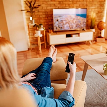 Replacement Voice Remote (2nd Gen) for Fire Stick and AMZ Smart TVs