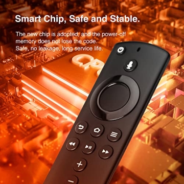 Replacement Voice Remote for Fire Stick and Smart TVs