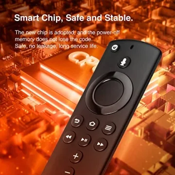 Replacement Voice Remote for Fire Stick and Smart TVs