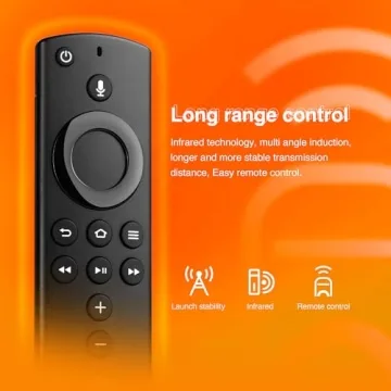 Replacement Voice Remote for Fire Stick and Smart TVs