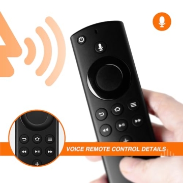 Replacement Voice Remote for Fire Stick and Smart TVs