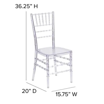 Elegant Stacking Chiavari Chair for Every Occasion