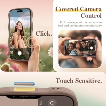 Stylish GVIEWIN iPhone 17 Pro Max Case with MagSafe