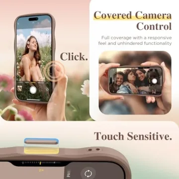 Stylish GVIEWIN iPhone 17 Pro Max Case with MagSafe