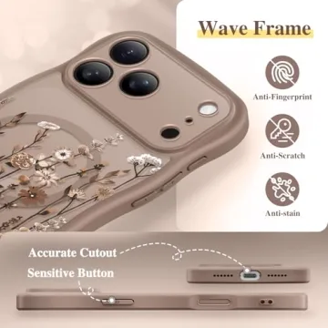 Stylish GVIEWIN iPhone 17 Pro Max Case with MagSafe